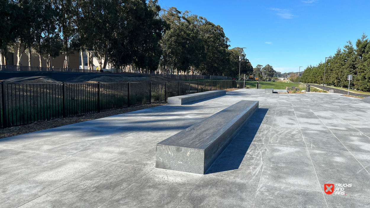 Centennial Way Park South skatepark